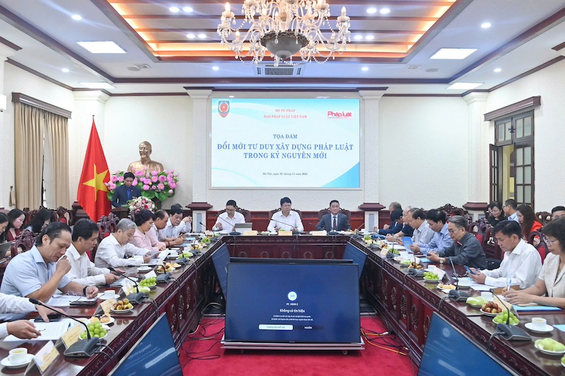 Dấu ấn ‘Pháp luật Việt Nam’ trên hành trình xây dựng và thi hành pháp luật